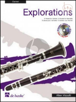 Explorations (8 Pieces for Clarinet)