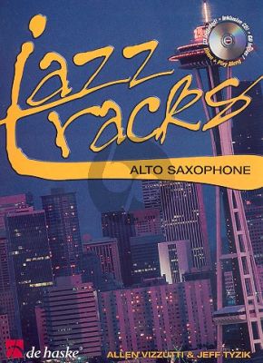 Vizzutti Jazz Tracks for Alto Sax. (Bk-Cd) (interm.-adv.level)