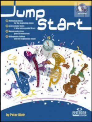 Jump Start (Horn in F and Eb) (12 Challenging Pieces)