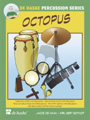 Haan Octopus for Percussion (arr. Gert Bomhof)