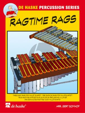 Bomhof Ragtime Rags for Percussion