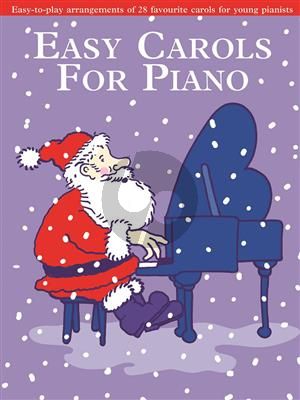 Easy Carols For Piano