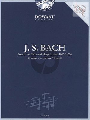 Sonate h-moll BWV 1030 (Flute-Bc)
