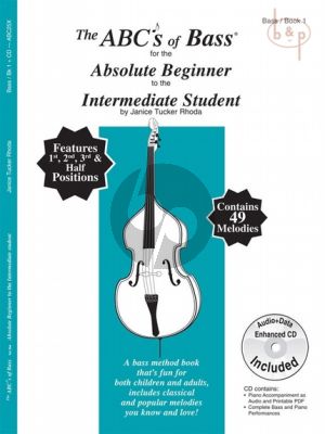 The ABCs of Bass for the absolute Beginner to the Intermediate Student