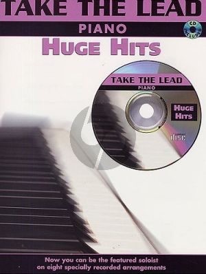 Take the Lead Huge Hits Piano (Bk-Cd)
