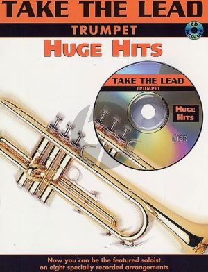 Take the Lead Huge Hits Trumpet (Bk-Cd)