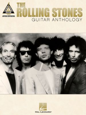 Rolling Stones - Guitar Anthology Guitar Recorded Versions with TAB