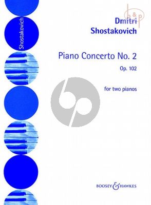 Concerto No.2 Op.102 Piano and Orchestra for 2 Piano's