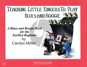 Miller Teaching Little Fingers to Play Blues & Boogie Piano