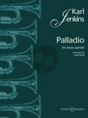 Jenkins Palladio brassquintet score-parts (arr. Tony Small)