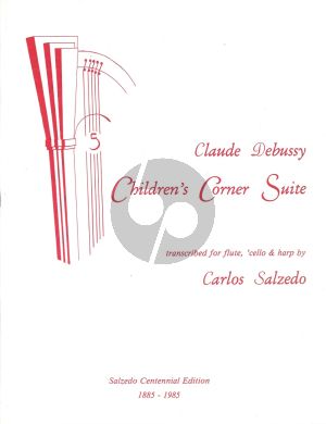 Debussy Children's Corner Flute - Cello - Harp Score and Parts