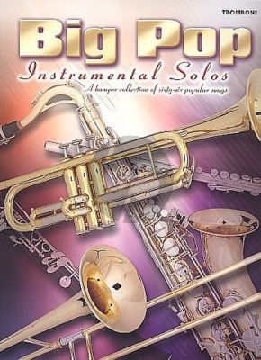 Big Pop Instrumental Solos for Trombone