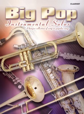 Big Pop Instrumental Solos for Clarinet