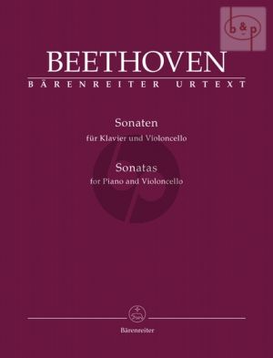Sonatas Violoncello-Klavier (Del Mar)