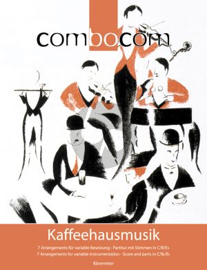 Kaffeehausmusik (7 Arrangements for Flexible Ensemble) (Score/Parts) (Breig) (Combocom)