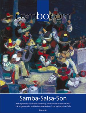 Samba-Salsa-Son (9 Arrangements for Flexible Ensemble) (Score/Parts) (Kleeb) (Combocom)
