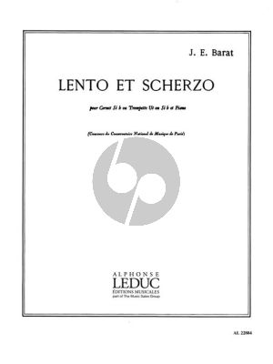 Barat Lento & Scherzo (Trp.C/Bb)