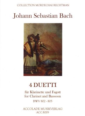 Bach 4 Duetti BWV 802 - 805