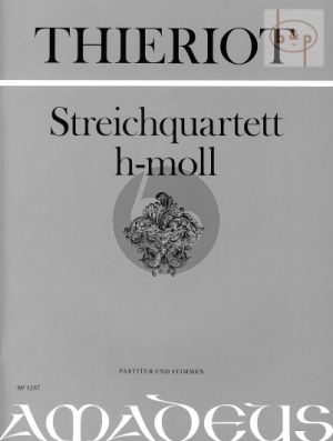 Quartett h-moll (Score/Parts)