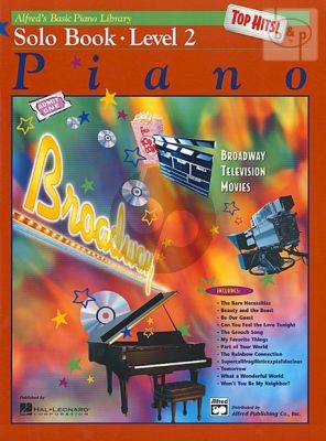 Top Hits Solo Book Level 2 Piano