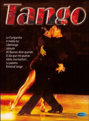 Tango Piano-Vocal-Guitar (48 Famous Tangos (partly with melodyline, chords and texts)