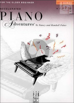 Accelerated Piano Adventures for the Older Beginner Lesson Book 2