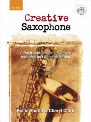 Creative Saxophone Bk-Cd