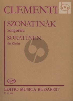 Sonatinas Op.36 and Op.4