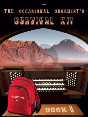 Album Occasional Organists Survival Kit Vol.8 for Organ Manuals Only (Arranged by Mark Goddard)