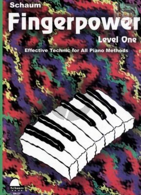 Schaum Fingerpower Vol.1 Piano