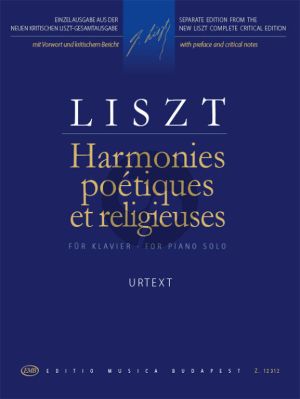 Liszt Harmonies Poetiques et Religieuses
