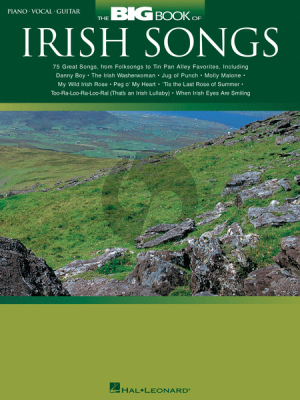Big Book of Irish Songs Piano-Vocal-Guitar