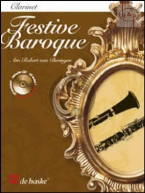 Festive Baroque (Clarinet-Organ[Piano]) (Book with Play-Along and Demo CD)