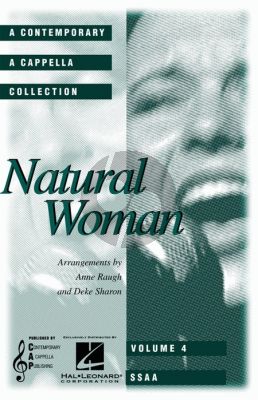 Natural Woman - A Contemporary a cappella Collection) SSAA