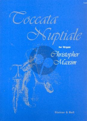 Maxim Toccata Nuptiale for Organ