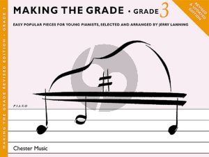 Making the Grade Grade 3 iano (arr. Jerry Lanning)