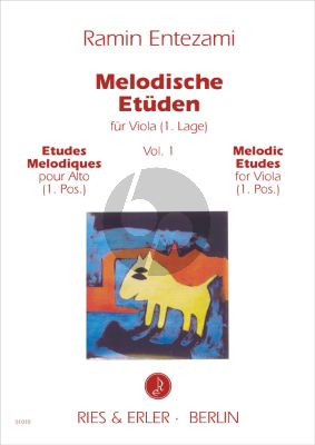 Entezami Melodische Etuden (1.Lage / 1st Position) (Viola)