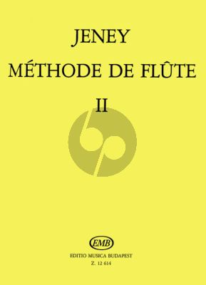 Jeney Methode vol.2 Flute