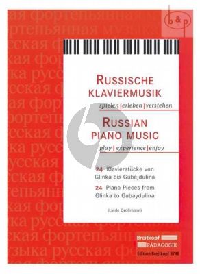Russian Piano Music Play-Experience-Enjoy