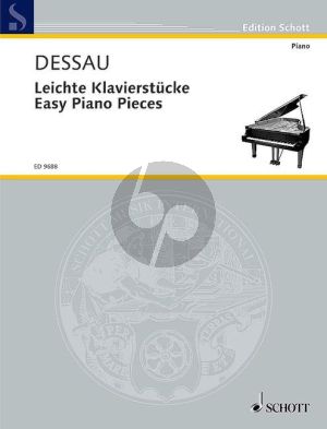 Dessau Leichte Klavierstucke