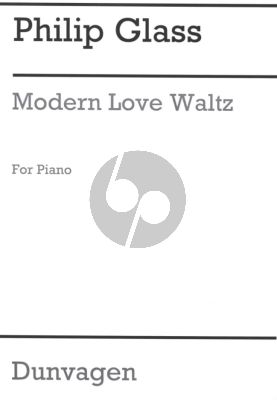 Glass Modern Love Waltz piano solo