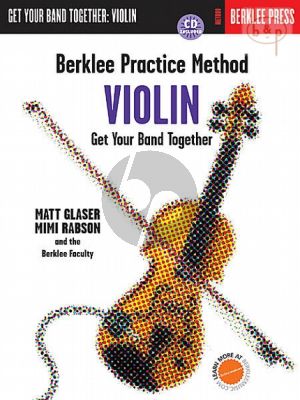 Berklee Practice Method Violin