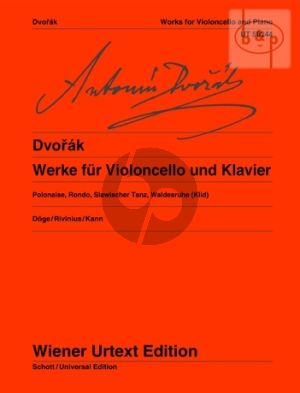 Werke Violoncello-Klavier