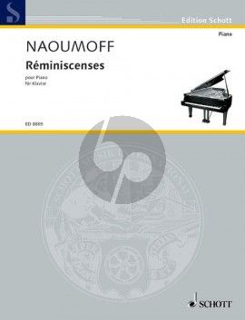 Naoumoff Reminiscenses Klavier