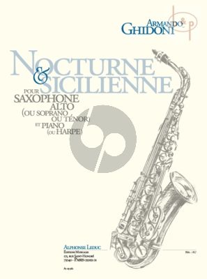 Nocturne et Sicilienne