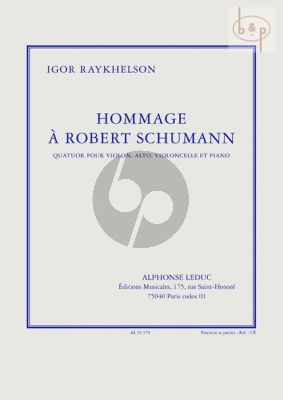 Hommage a Robert Schumann