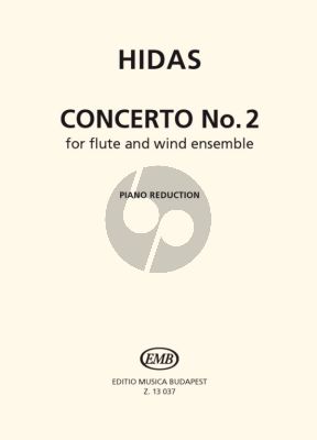 Concerto No.2 (Ohio Concerto) Flute and Wind Band Edition for Flute and Piano