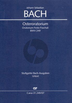 Bach Osteroratorium BWV 249 Kommt, eilet und laufet Soli-Chor-Orch. Studienpart. (Ulrich Leisinger)