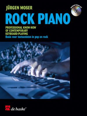 Moser Rock Piano Bk-Cd (Nederlandse Uitgave) (Basis voor Toetsenisten in Pop en Rock)