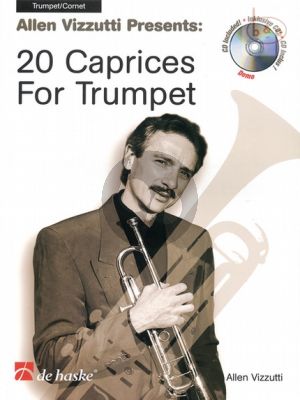 20 Caprices for Trumpet, Cornet or Bugel Book with Cd